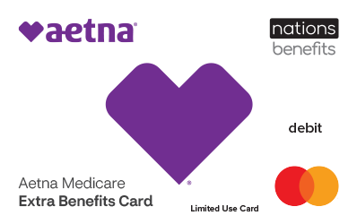 Aetna branded allowance card