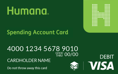 Humana branded allowance card