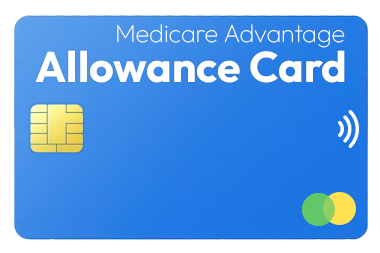 Allowance card